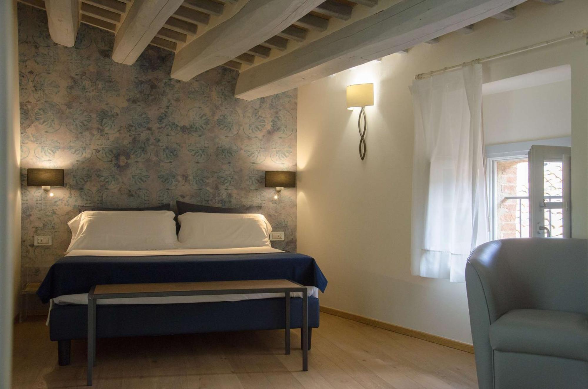 Antico Sipario Boutique Hotel, BW Signature Collection Paciano Bagian luar foto