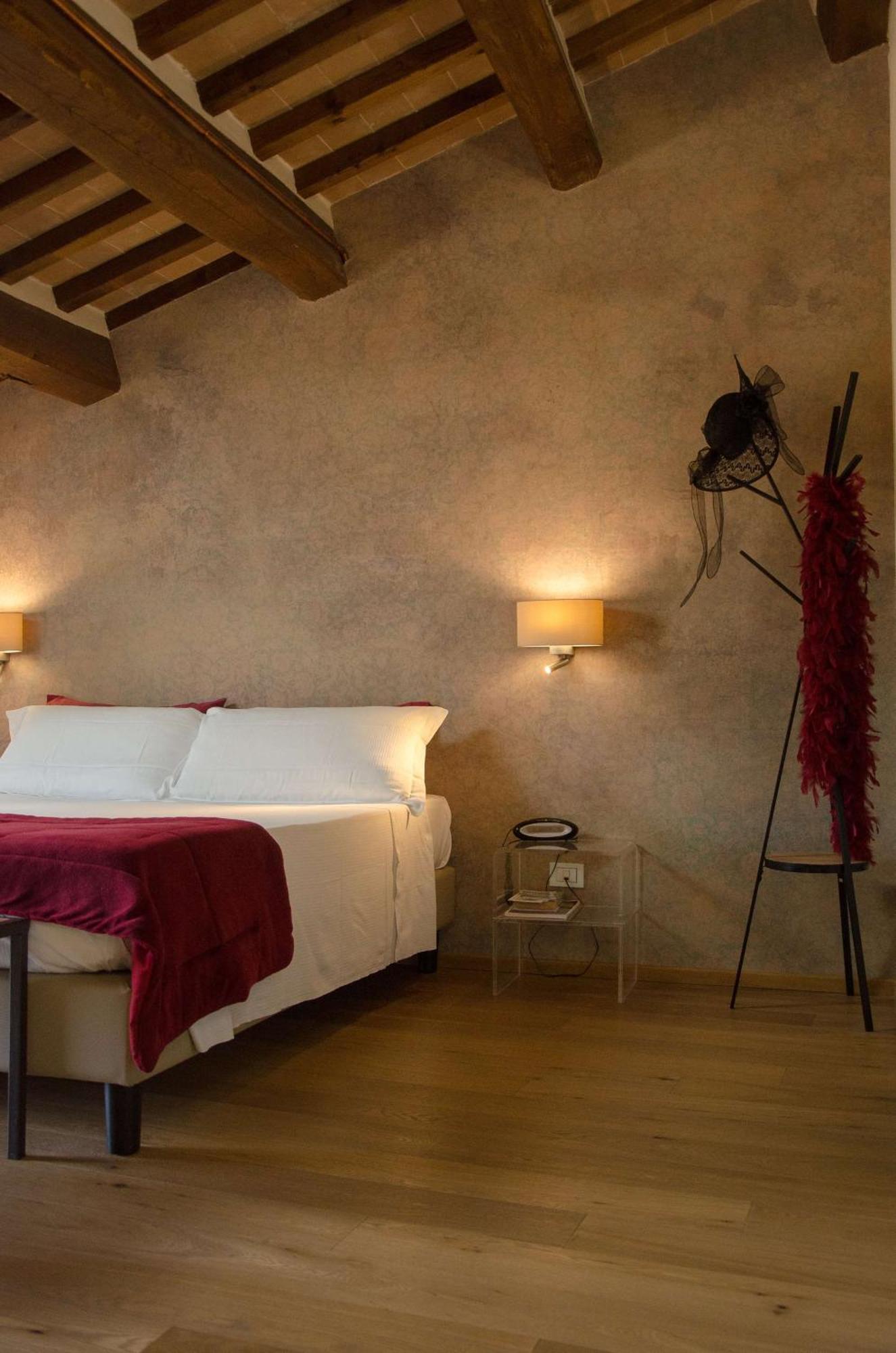 Antico Sipario Boutique Hotel, BW Signature Collection Paciano Bagian luar foto
