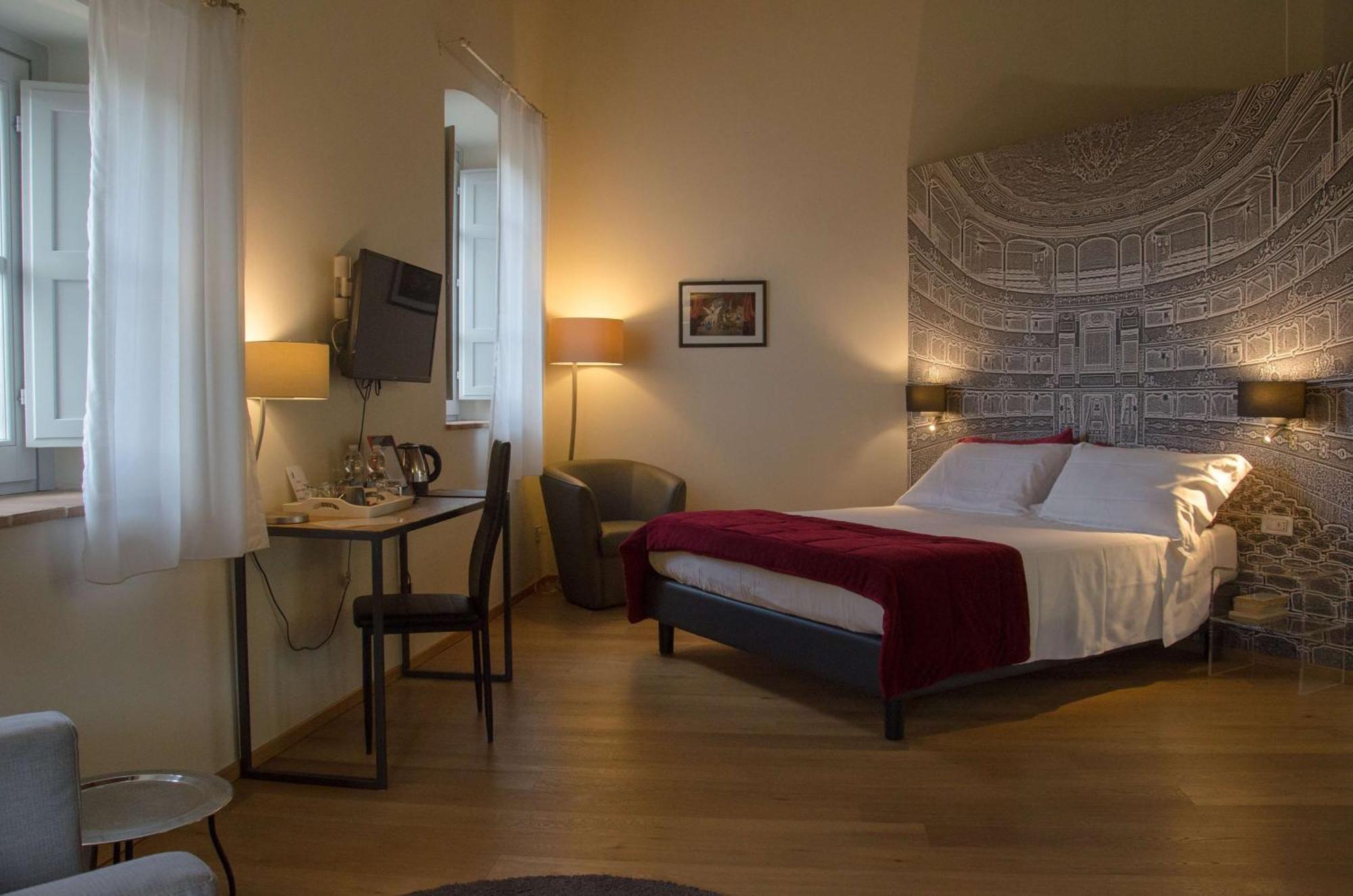 Antico Sipario Boutique Hotel, BW Signature Collection Paciano Bagian luar foto