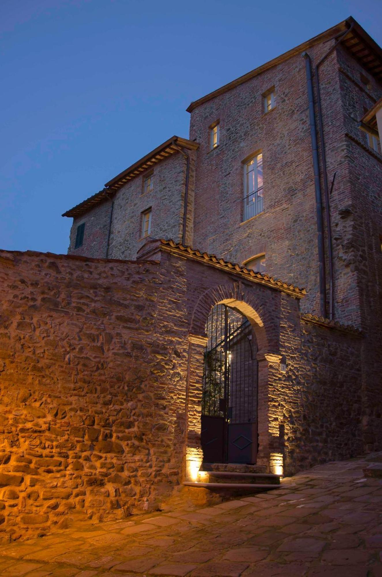 Antico Sipario Boutique Hotel, BW Signature Collection Paciano Bagian luar foto