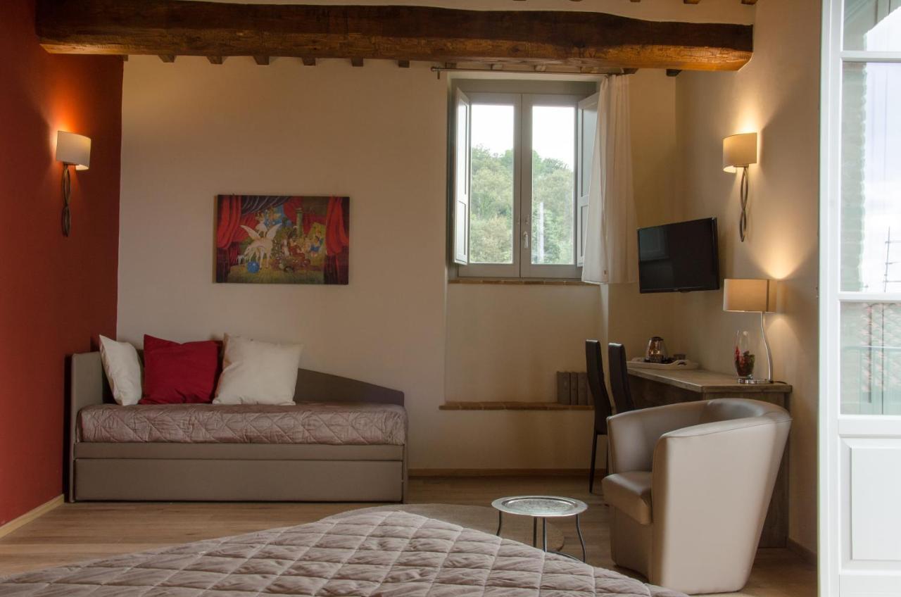 Antico Sipario Boutique Hotel, BW Signature Collection Paciano Bagian luar foto