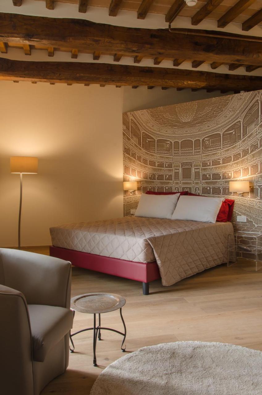 Antico Sipario Boutique Hotel, BW Signature Collection Paciano Bagian luar foto