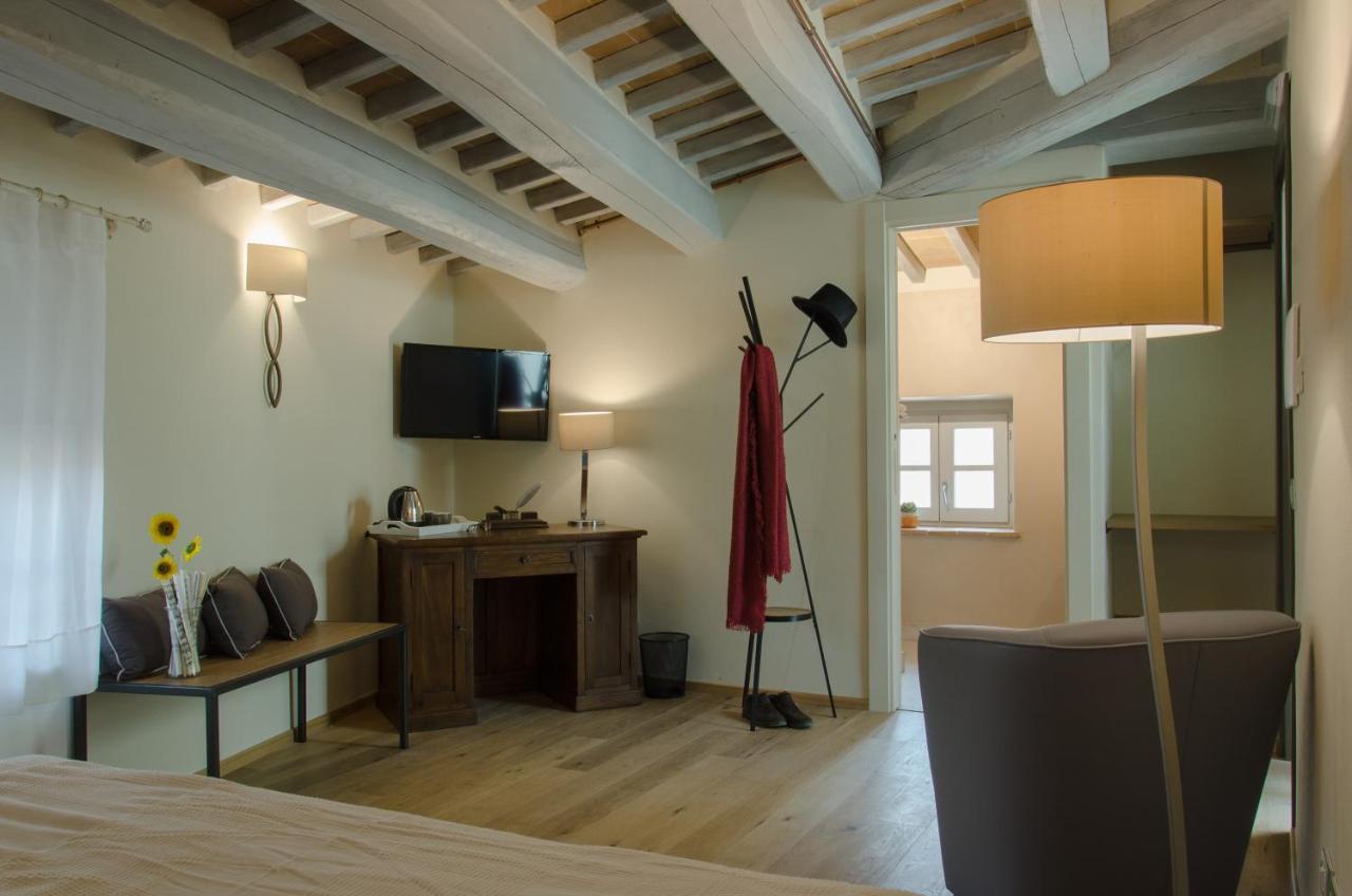 Antico Sipario Boutique Hotel, BW Signature Collection Paciano Bagian luar foto